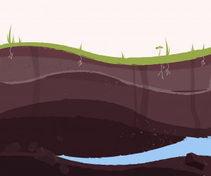 Neue Technik: macht Wasser im Untergrund sichtbar (Grafik: international.au.dk)