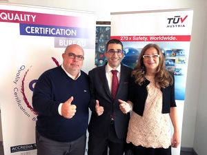 QCB entra a far parte del TÜV AUSTRIA