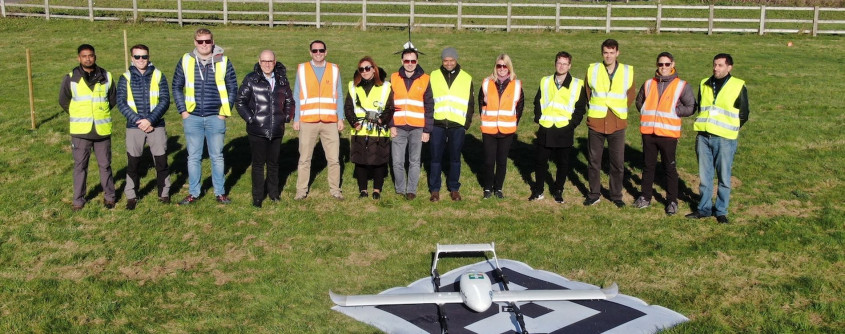 FREQUENTIS im Drohnen-Projekt RISE
