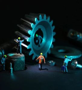 Zahnrad: deutscher Maschinenbau im Aufwind (Foto: pixabay.com, wir_sind_klein)