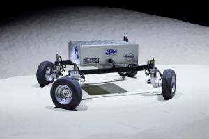 Nissans Mond-Rover soll äußerst flexibel sein (Foto: nissan-global.com)