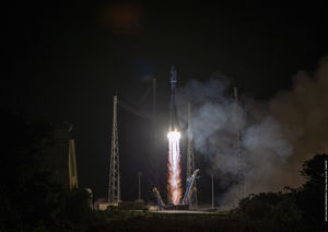 Lift-Off für Galileo (© ESA/CNES/Arianespace/Optique Vidéo du CSG - S Martin)