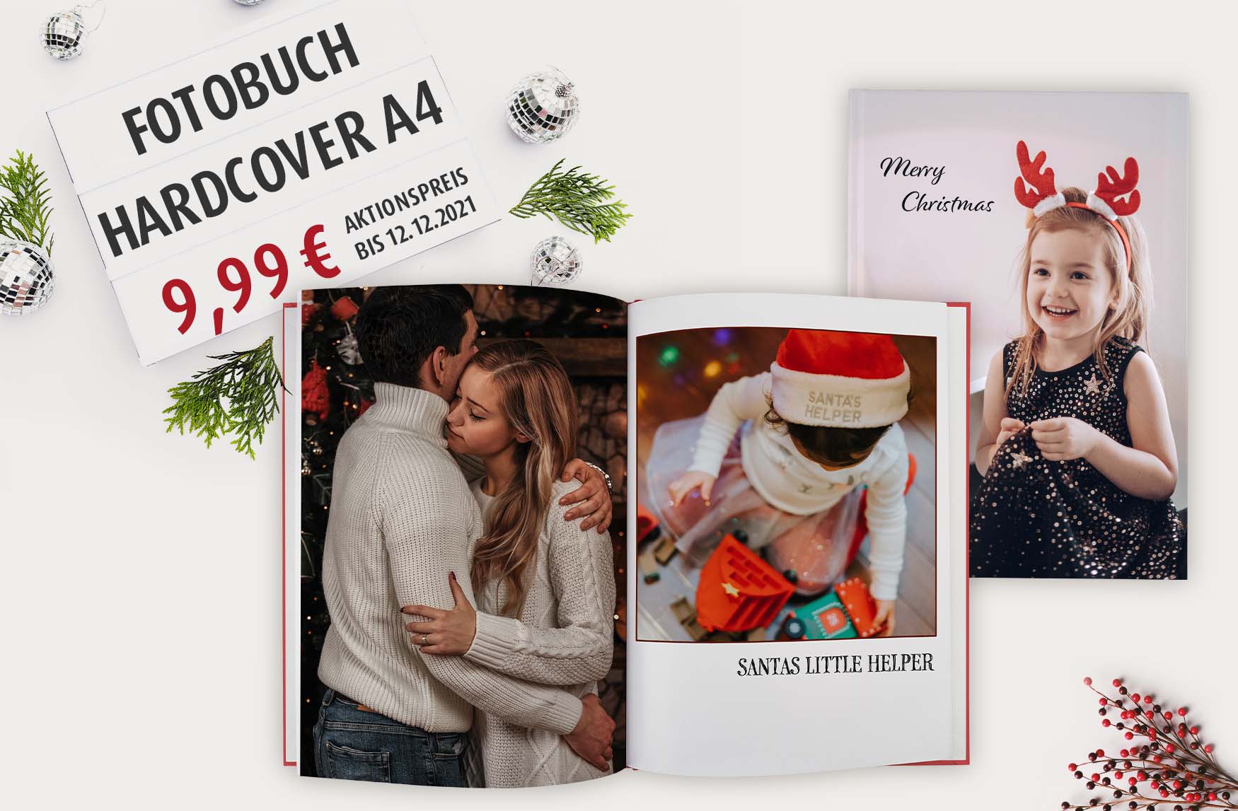 Hochwertige FotoWeihnachtsgeschenke bestellen und trotzdem sparen
