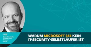 Microsoft 365 ist kein IT-Security-Selbstläufer (Foto: ESET)