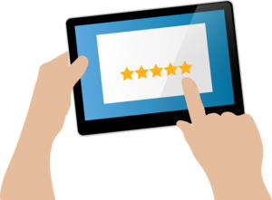 Kundenbewertung: vor Online-Shopping beliebt (Bild: mcmurryjulie, pixabay.com)