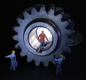 Getriebezahnrad: viele Betriebe forschen aktiv (Foto: pixabay.de/wir_sind_klein) Getriebezahnrad: viele Betriebe forschen aktiv (Foto: pixabay.de/wir_sind_klein)