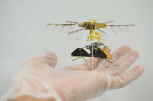 Wandler an Bord: Toyota-Drohne benötigt keine Batterie (Foto: Ozaki et al.)