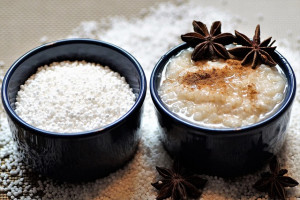Tapioka und daraus hergestellter Pudding (Foto: ivabalk, pixabay.com)