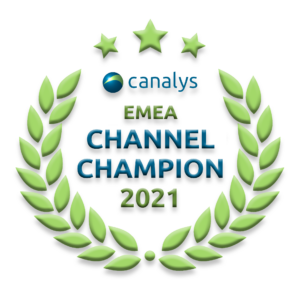 Schneider Electric: Vendor Champion in Canalys Channel Leadership Matrix EMEA