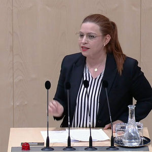 Abgeordnete Nina Tomaselli - Die Grünen (Foto: Screenshot/ORF III)