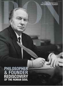 L.Ron Hubbard (Bild: Scientology International)