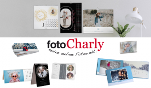 Neues Jahr neue Aktionen: fotoCharly-Fotoprodukte (© fotoCharly)