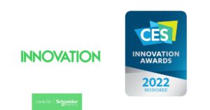 Schneider Electric erhält vier der begehrten CES 2022 Innovation Awards