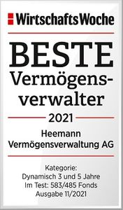 Beste Vermögensverwalter (Copyright: WirtschaftsWoche)