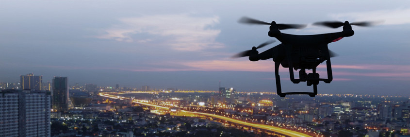 Plattform zur Drohnenintegration