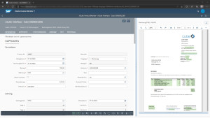 Invoice Monitor der Suite Business Solutions Cube (Bild: xSuite Group)