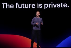 Meta-CEO Mark Zuckerberg bei einem Vortrag (Foto: facebook.com)