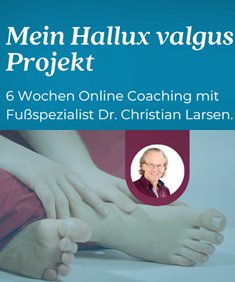 Hallux valgus (Bild: Spiraldynamik®)