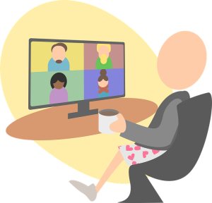 Entspannt im Home-Office: Flexibilisierung der Arbeit gut für die Umwelt (Bild: ZedH, pixabay.com)