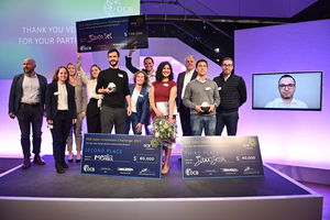 Preisverleihung des DCB Open Innovation Challenge 2021 (Foto: Sandra Blaser)