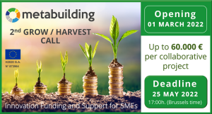 Metabuilding: Grow Harvest-Förderaufruf (Bild: Metabuilding)