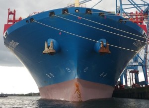 Containerschiff: Russlands Exporte brechen signifikant ein (Foto: pixabay.com, Rosenmond)