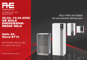 Austria Email auf der Webuild Wels (Bild: Austria Email)