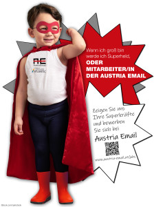 Austria-Email-Superheld (Foto: Austria Email)
