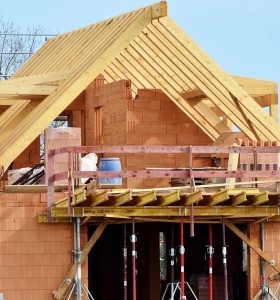 Hausbau: Branche wächst im Jahresvergleich um ein Prozent (Foto: pixabay.com, Ralphs_Fotos)