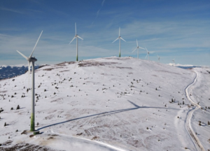 Windkraft im Winter (Foto: eologix)