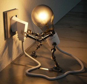 Strom-Männchen: Preise werden weiterhin stark steigen (Bild: pixabay.com, ColiN00B)