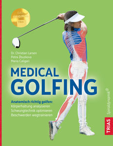 Medical Golfing, Buchcover (Bild: TRIAS)