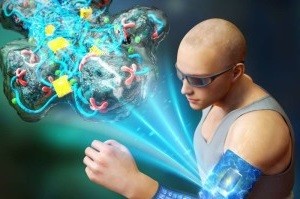 Power-Block am Oberarm: So könnte die Batterie der Zukunft aussehen (Illustration: eng.kist.re.kr)