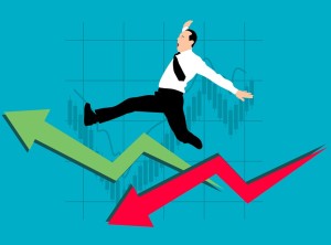 Trendpfeil: Energiepreise kennen nur eine Richtung - nach oben (Foto: mohamed_hassan, pixabay.com)