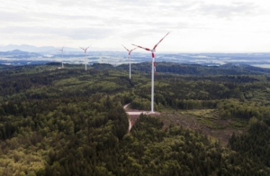 Windpark Munderfing in OÖ (Foto: EWS Consulting)