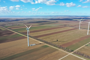 Windpark im Burgenland (Foto: EWS Consulting)