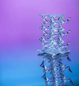 Selbst hochkomplexe Produkte sind jetzt leicht herstellbar (Foto: Adam Lau, Berkeley Engineering)