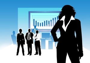 Business-Frau: Untrrnehmerinnen fühlen sich nicht ernstgenommen (Bild: Gerd Altmann, pixabay.com)
