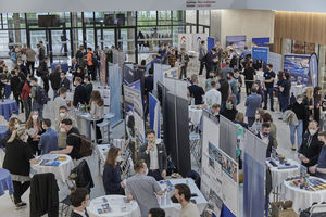 Firmenmesse der Bahnbranche am Campus St. Pölten (Foto: Altphart Fotografie)