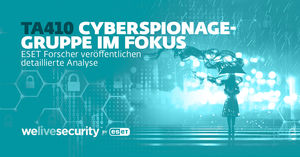 TA410-Cyberspionage-Gruppe im Fokus (Bild: ESET)