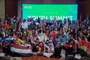 Teilnehmer des Youth Summit (Foto: USIDHR)