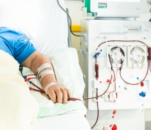 Dialysestation im Akademischen Lehrkrankenhaus Feldkirch (Foto: bit.ly/3saKPbn, Karin Nussbaumer)