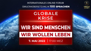 Internationales Online-Forum am 7. Mai 2022  (Bild: Kreative Gesellschaft)