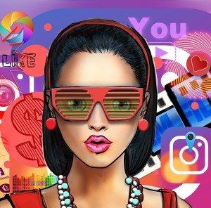 Influencerin: Großteil der jungen Social-Media-Nutzer folgt Idolen (Bild: pixabay.com, geralt)