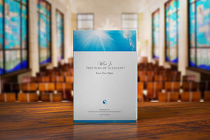 Broschüre (Foto: Scientology Kirche International)