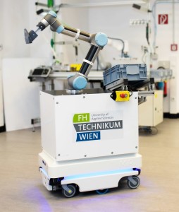 Mobiler Roboter (Foto: FHTW)