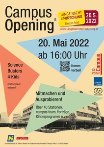 Campus Opening am 20.5.2022 (Bild: FH St. Pölten)