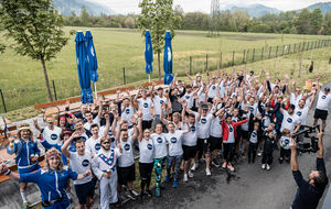 Team 3CON beim Wings for Life World Run (Foto: 3CON Anlagenbau GmbH)