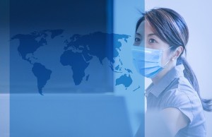 Maske: Corona-Einschränkungen in China treffen US-Unternehmen (Bild: Mohamed Hassan, pixabay.com)