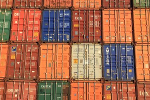 Container: Exporte nach Russland infolge des Krieges stark eingebrochen (Foto: pixabay.com, 2427999)